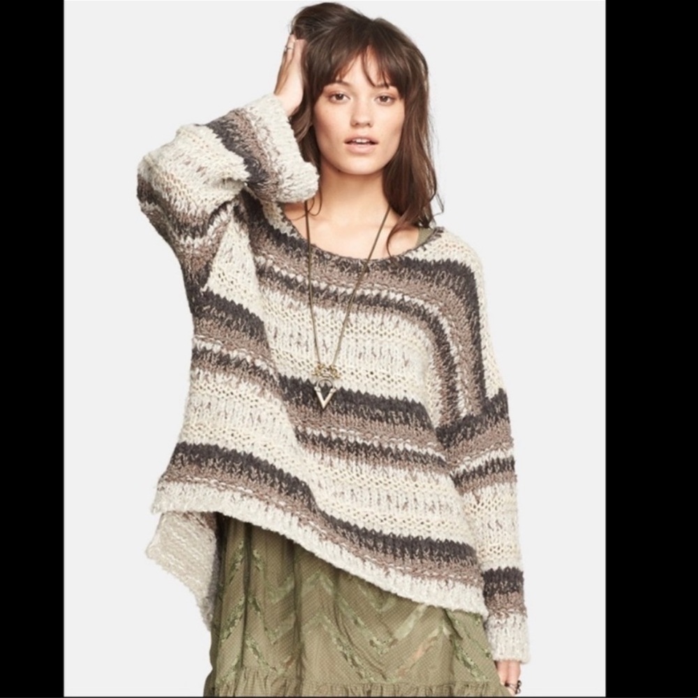 free people sweater